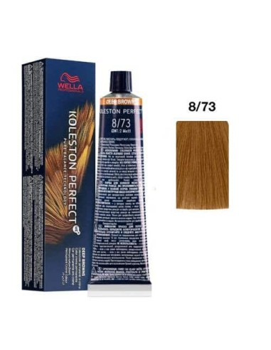 Wella Koleston Perfect Me+ 8/73 Biondo Chiaro Sabbia Dorato 60 ml