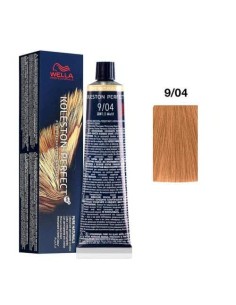 Wella Koleston Perfect Me+ 9/04 Biondo Chiarissimo Naturale Ramato Pure Naturals 60 ml