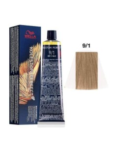 Wella Koleston Perfect Me+ 9/1 Biondo Chiarissimo Cenere 60 ml
