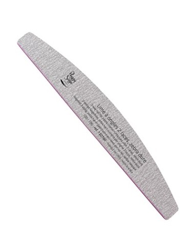 Peggy Sage Lima singola per unghie doppia faccia lavabile mezzaluna zebra 100/100