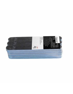 Peggy Sage Lima per unghie lavabile doppia faccia nera 180/180 30 pz