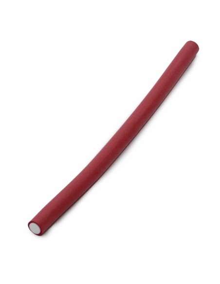 Bigodino riccio lungo rosso Ø12 12 pz
