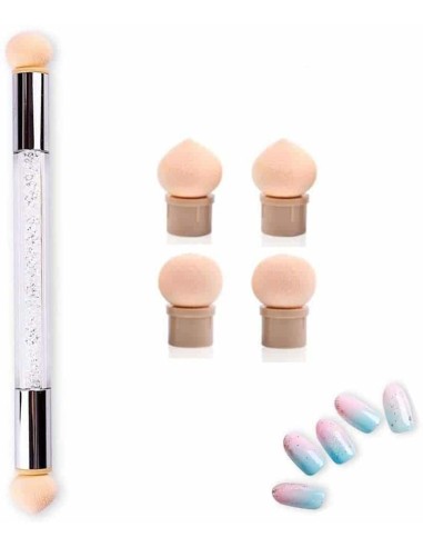 Sibel Penna Nail Art Gradient