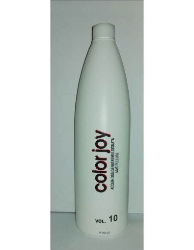 Color Joy Acqua Ossigenata Emulsionata Stabilizzata 10 V 1000 ml