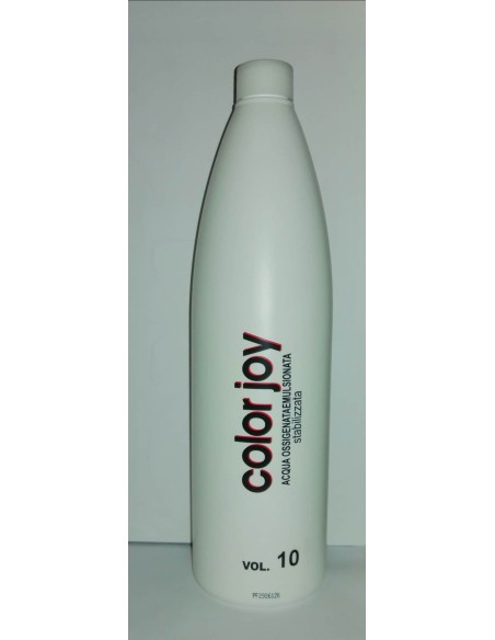 Color Joy Acqua Ossigenata Emulsionata Stabilizzata 10 V 1000 ml