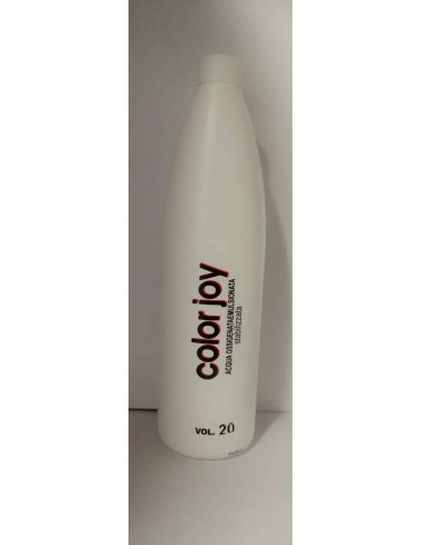 Color Joy Acqua Ossigenata Emulsionata Stabilizzata 20 V 1000 ml