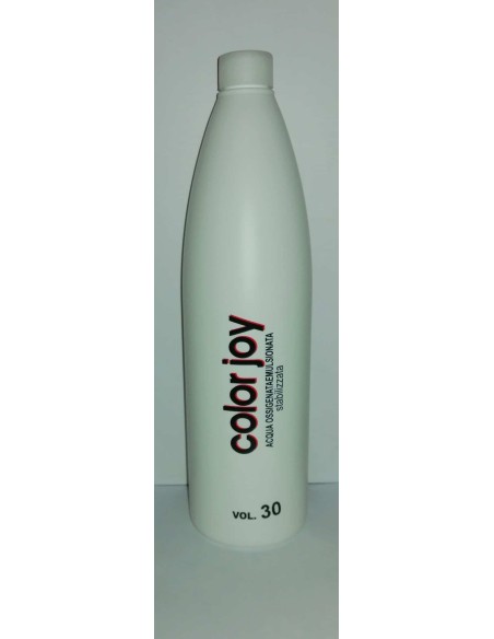 Color Joy Acqua Ossigenata Emulsionata Stabillazzata 30 V 1000 ml