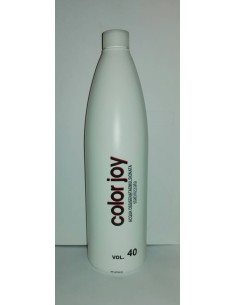 Color Joy Acqua Ossigenata Emulsionata Stabilizzata 40 V 1000 ml