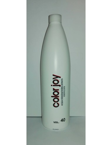 Color Joy Acqua Ossigenata Emulsionata Stabilizzata 40 V 1000 ml