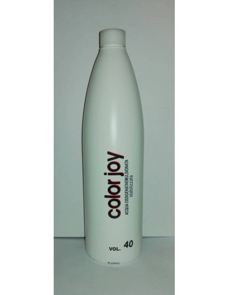 Color Joy Acqua Ossigenata Emulsionata Stabilizzata 40 V 1000 ml