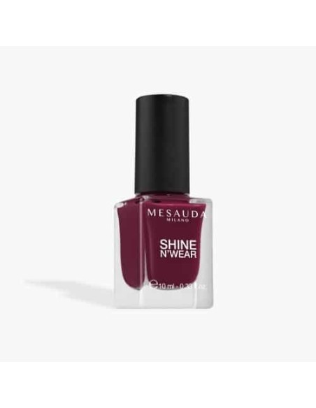 Mesauda Shine N'wear Smalto 202 bordeaux 10 ml