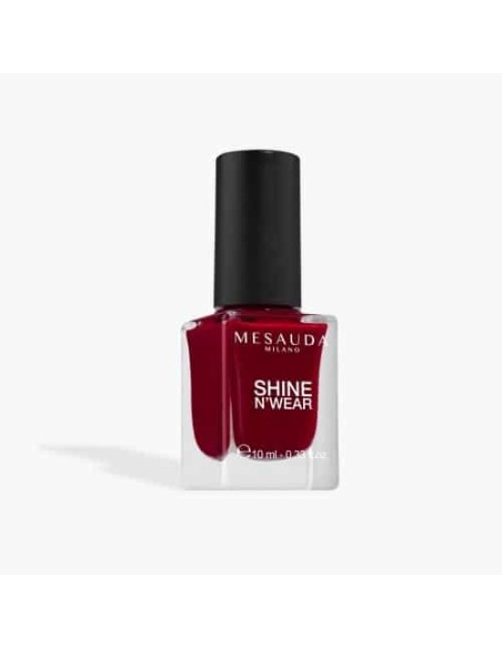 Mesauda Shine N’wear Smalto 204 rouge laque 10 ml