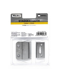 Wahl Lama testina di ricambio staggertooth per magic clip cordless