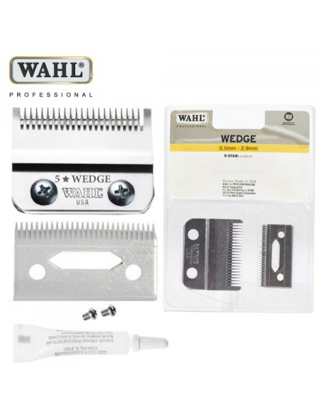 Wahl Wedge Lama testina di ricambio legend