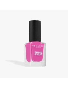 Mesauda Shine N’wear Smalto 212 passion rose 10 ml