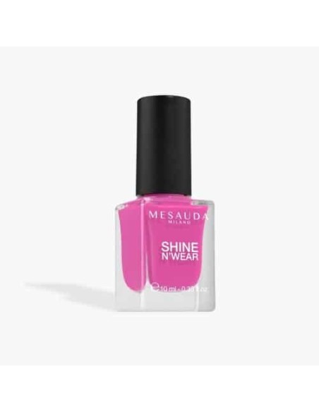 Mesauda Shine N’wear Smalto 212 passion rose 10 ml