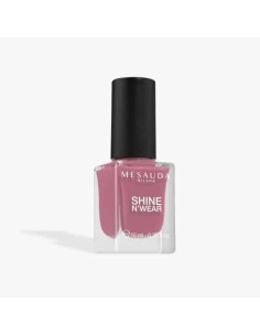 Mesauda Shine N’wear Smalto 222 mauve 10 ml