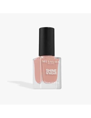 Mesauda Shine N’wear Smalto 225 beige laque 10 ml
