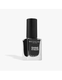 Mesauda Shine N’wear Smalto 229 back to black 10 ml