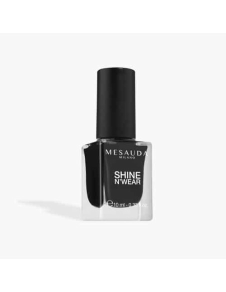 Mesauda Shine N’wear Smalto 229 back to black 10 ml