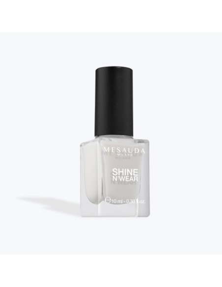 Mesauda Shine N'wear Smalto 232 extra white 10 ml