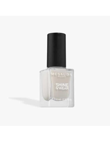 Mesauda Shine N'wear Smalto 234 milky white 10 ml