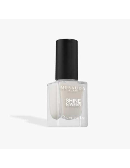 Mesauda Shine N'wear Smalto 234 milky white 10 ml