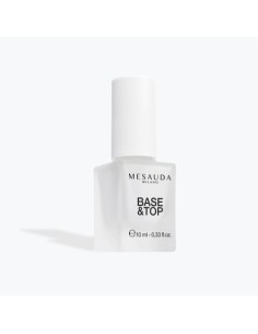 Mesauda Base&top Base e Top coat per unghie 10 ml