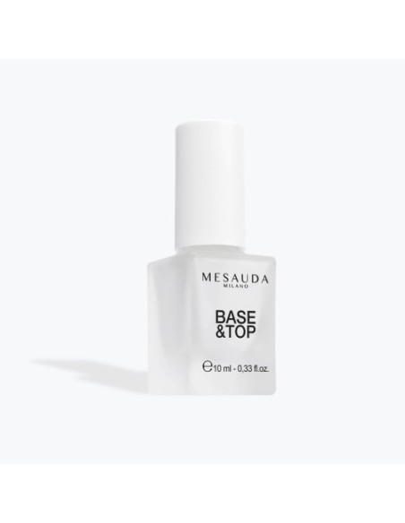 Mesauda Base&top Base e Top coat per unghie 10 ml