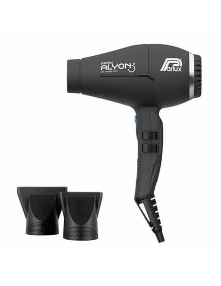 Parlux Alyon Nero asciugacapelli professionale 2250 W