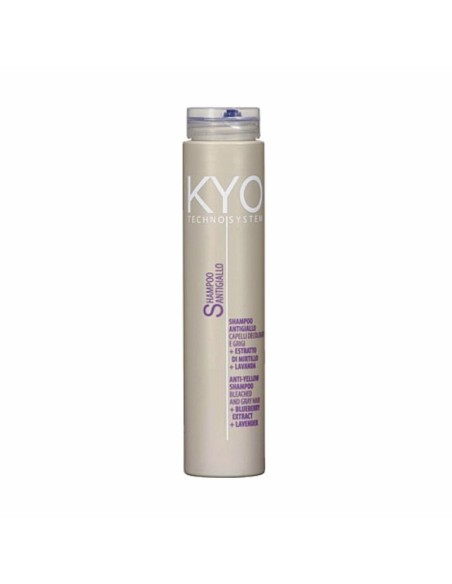Kyo Shampoo tecno system antigiallo capelli decolorati e grigi 250 ml