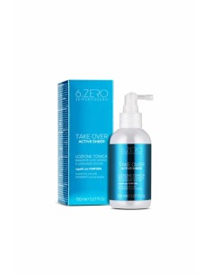 6.ZERO Take Over Lozione tonica bivalente per cute grassa con forfora e lunghezze secche da 150 ml