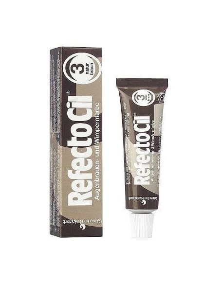 RefectoCil 3 Marrone naturale 15 ml