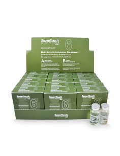 Seven Touch Trattamento siero filler rimpolpante + fluido mineralizzante n.6 2 fiale da 12 ml cad. expo 15 pz