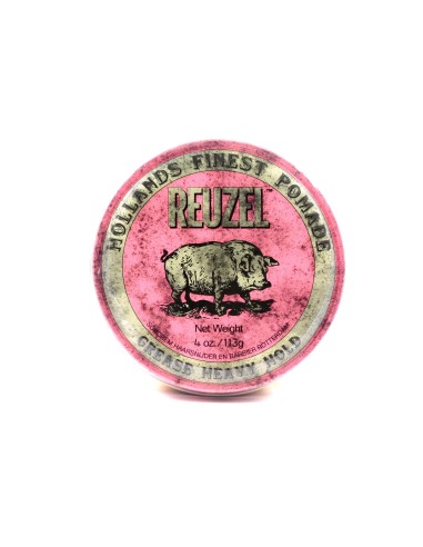 Reuzel Pink Pomade Grease Tenuta forte 113 g