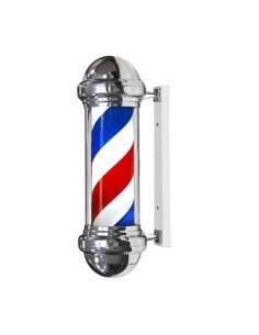 Morocutti Barber Pole Insegna Luminosa barbiere rotante vintage