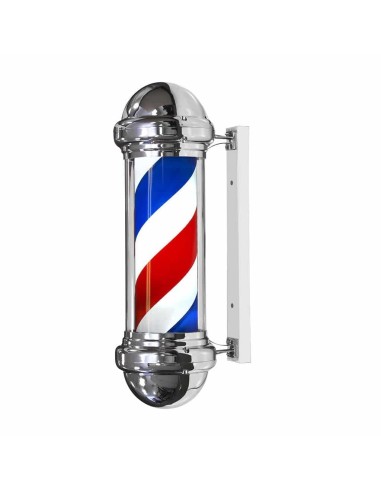 Morocutti Barber Pole Insegna Luminosa barbiere rotante vintage