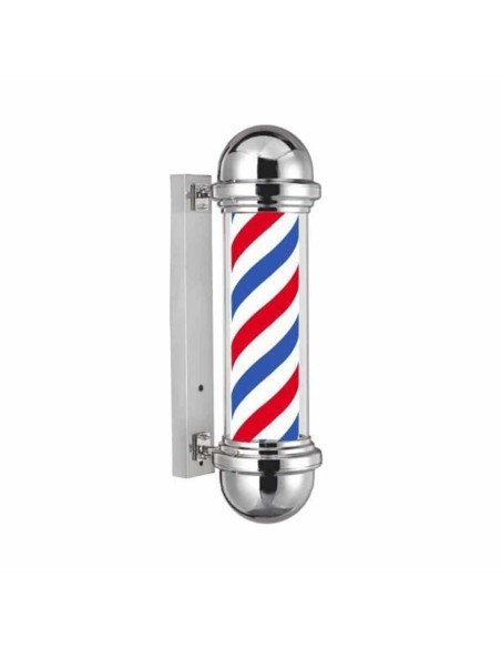 Morocutti Barber Pole Insegna Luminosa barbiere rotante vintage piccola