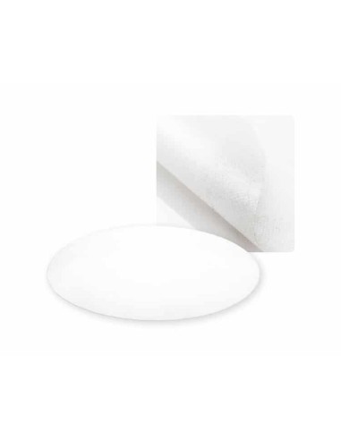 Xanitalia Pro Tappetino Rotondo Pe/tnt Antiscivolo waterproof diametro 45 cm 50 pz