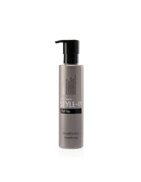 Inebrya Ice Cream Style-in Roll up crema definizione ricci 200 ml
