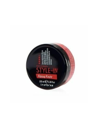 Inebrya Ice Cream Style-in Flossy paste pasta definizione fibrosa 100 ml