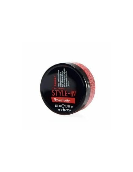 Inebrya Ice Cream Style-in Flossy paste pasta definizione fibrosa 100 ml