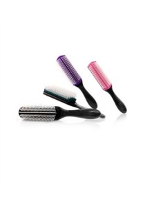 Labor Spazzola tipo denman 7 file con cuscino in silicone c657