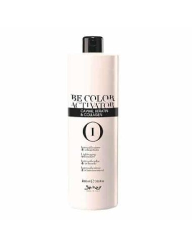 Be Hair Be Color Activator - Intensificatore di schiaritura 1000 ml