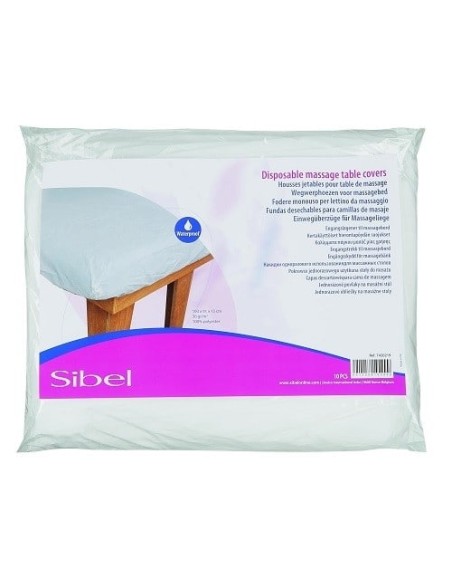 Sibel Copri Lettino Impermeabile Monouso 193x91x15 cm 10 pz