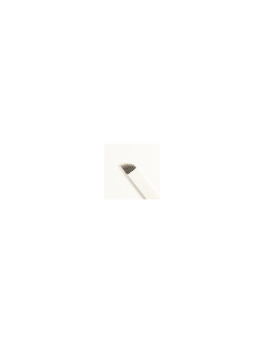 Aghi piatti per microblading 14PIN conf. 5 pz TP534