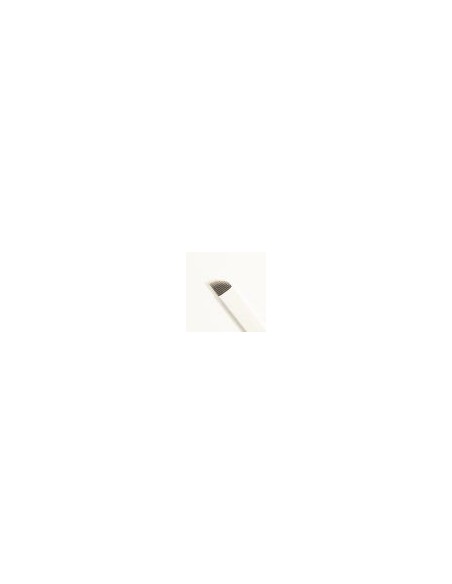 Aghi piatti per microblading 14PIN conf. 5 pz TP534