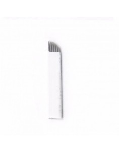 Clarissa Aghi piatti per microblading 18PIN conf. 5 pz TP535