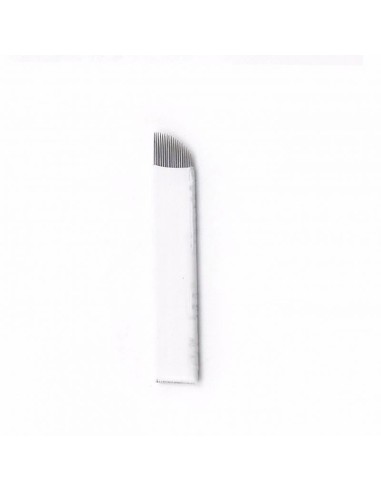 Clarissa Aghi piatti per microblading 18PIN conf. 5 pz TP535