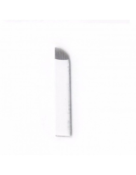 Clarissa Aghi piatti per microblading 18PIN conf. 5 pz TP535